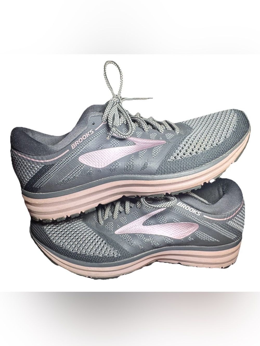 BROOKS Revel DNA Mesh RUNNING Sneakers in MULTI GRAY - Women's Size 10.5 US